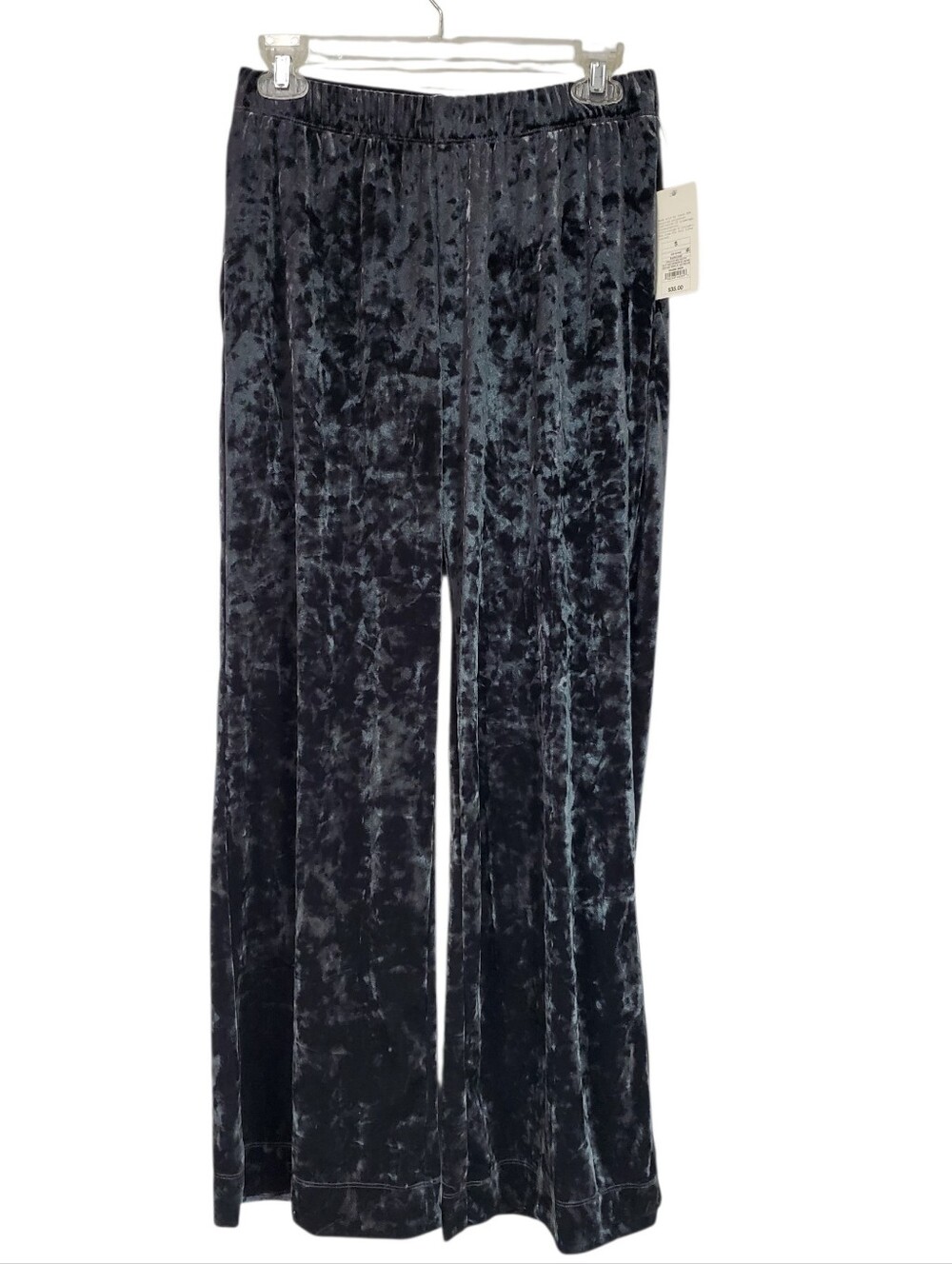 A New Day High Rise Velvet Straight Leg Pants Small Whimsigoth Steampunk Grunge